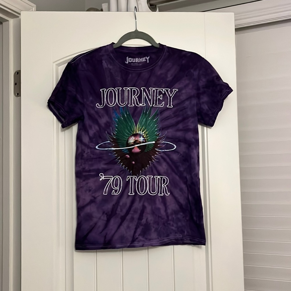 Purple Tie Dye Journey T-Shirt